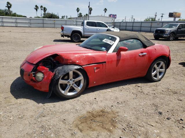 1G2MG35X67Y137514 - 2007 PONTIAC SOLSTICE GXP RED photo 1