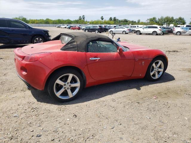 1G2MG35X67Y137514 - 2007 PONTIAC SOLSTICE GXP RED photo 3