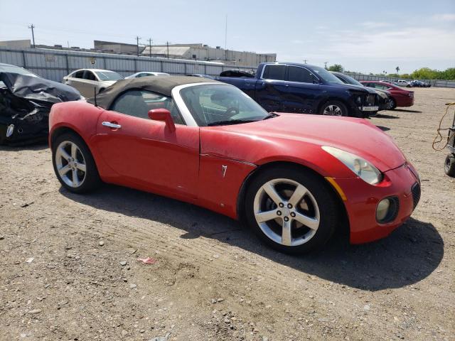 1G2MG35X67Y137514 - 2007 PONTIAC SOLSTICE GXP RED photo 4