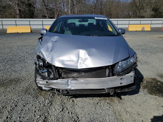 19XFB2F89FE252195 - 2015 HONDA CIVIC EX SILVER photo 5