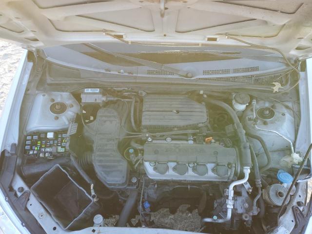 1HGEM22525L055720 - 2005 HONDA CIVIC LX SILVER photo 11