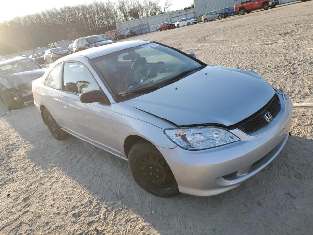 1HGEM22525L055720 - 2005 HONDA CIVIC LX SILVER photo 4