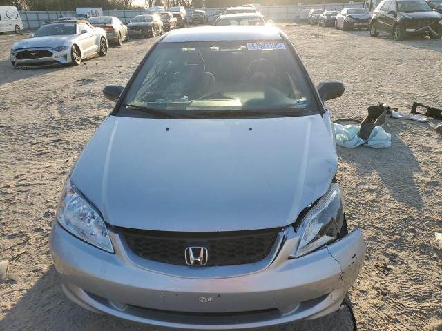 1HGEM22525L055720 - 2005 HONDA CIVIC LX SILVER photo 5