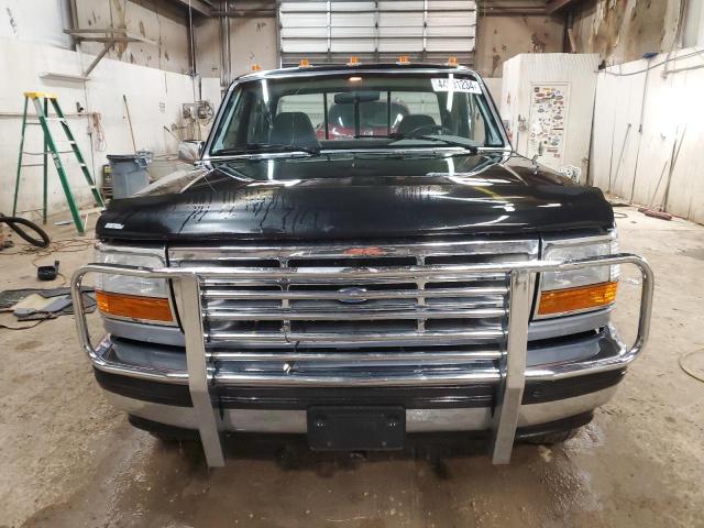 1FTEX14H1SKA81766 - 1995 FORD F150 BLACK photo 5