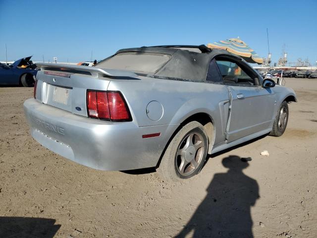 1FAFP44481F228584 - 2001 FORD MUSTANG SILVER photo 3