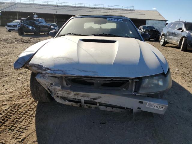 1FAFP44481F228584 - 2001 FORD MUSTANG SILVER photo 5