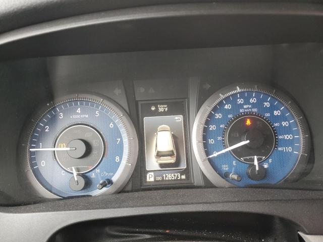 5TDDZ3DC5HS180985 - 2017 TOYOTA SIENNA XLE GRAY photo 9