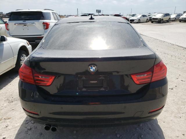 WBA4A5C57FD410280 - 2015 BMW 428 I GRAN COUPE BLACK photo 6