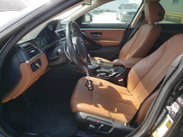 WBA4A5C57FD410280 - 2015 BMW 428 I GRAN COUPE BLACK photo 7