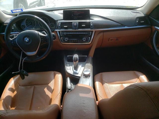 WBA4A5C57FD410280 - 2015 BMW 428 I GRAN COUPE BLACK photo 8