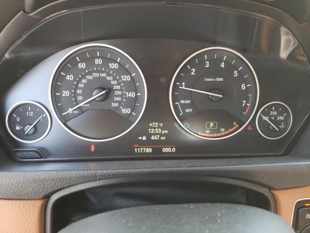 WBA4A5C57FD410280 - 2015 BMW 428 I GRAN COUPE BLACK photo 9