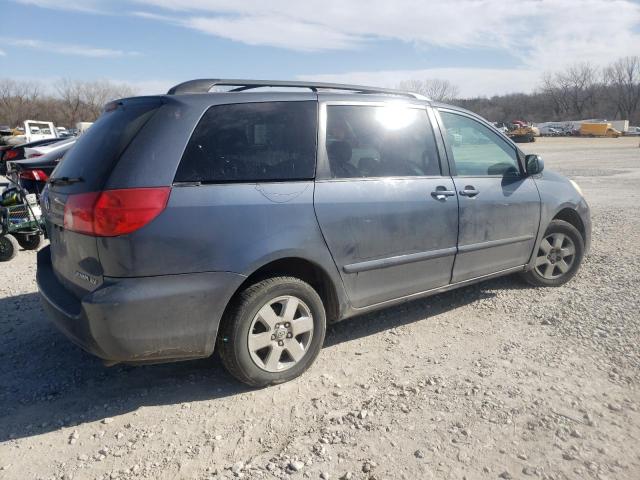 5TDZA22C96S447939 - 2006 TOYOTA SIENNA XLE CHARCOAL photo 3