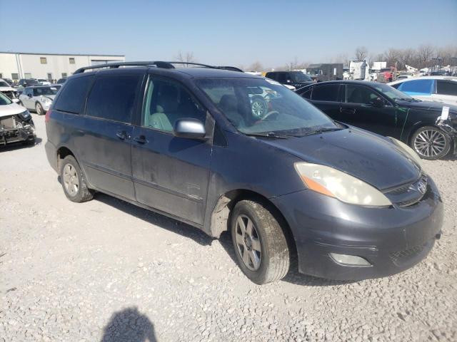 5TDZA22C96S447939 - 2006 TOYOTA SIENNA XLE CHARCOAL photo 4