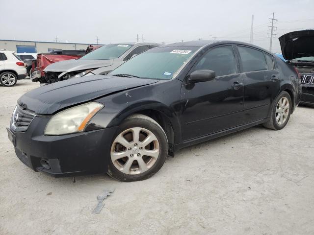 1N4BA41E88C825047 - 2008 NISSAN MAXIMA SE BLACK photo 1