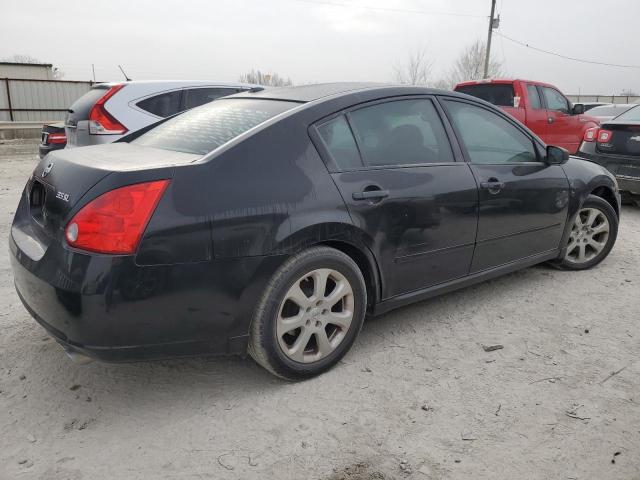 1N4BA41E88C825047 - 2008 NISSAN MAXIMA SE BLACK photo 3