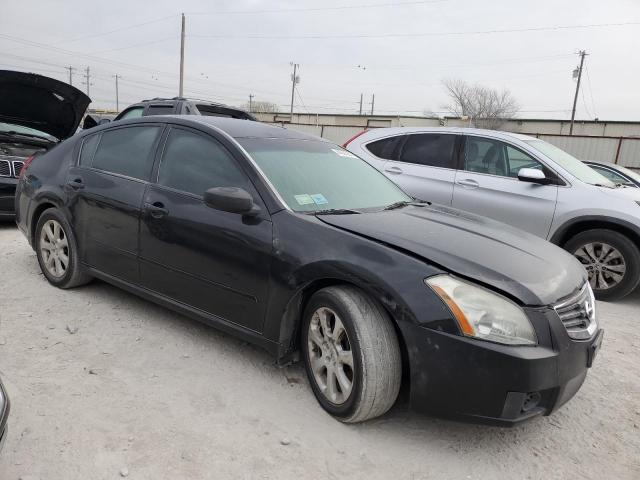 1N4BA41E88C825047 - 2008 NISSAN MAXIMA SE BLACK photo 4