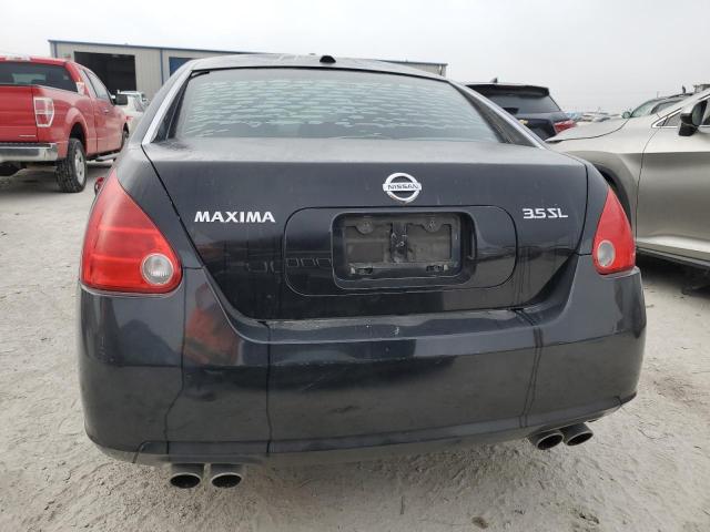 1N4BA41E88C825047 - 2008 NISSAN MAXIMA SE BLACK photo 6