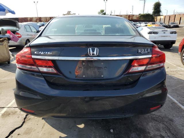 19XFB2F78FE216621 - 2015 HONDA CIVIC SE BLACK photo 6