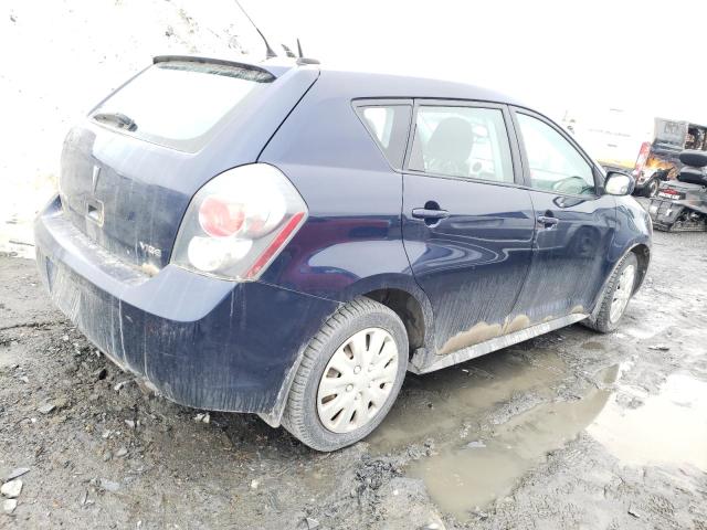 5Y2SP67019Z439519 - 2009 PONTIAC VIBE BLUE photo 3