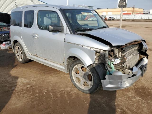 5J6YH17927L800145 - 2007 HONDA ELEMENT SC SILVER photo 4