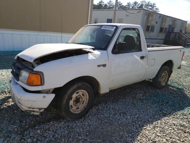 1FTCR10U2VUA00657 - 1997 FORD RANGER WHITE photo 1