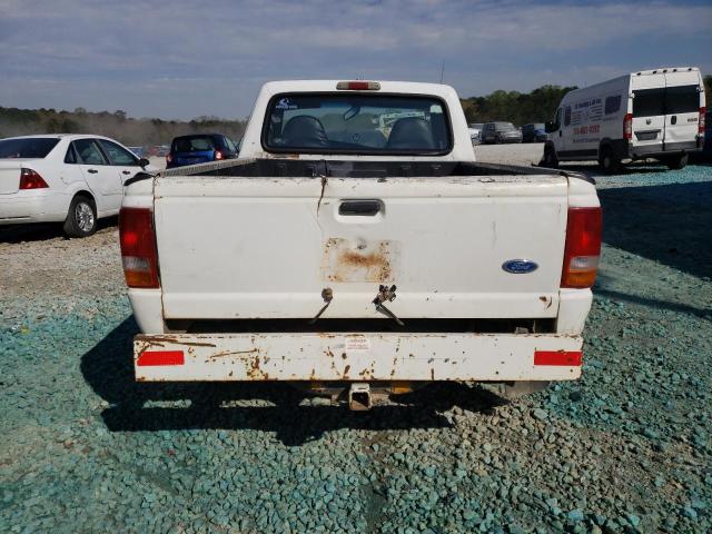 1FTCR10U2VUA00657 - 1997 FORD RANGER WHITE photo 6