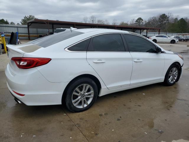 5NPE24AF6HH491165 - 2017 HYUNDAI SONATA SE WHITE photo 3