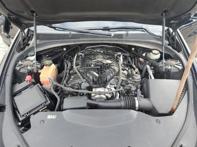 1G6AS5S36E0146898 - 2014 CADILLAC CTS PERFORMANCE COLLECTION Черный фото 11