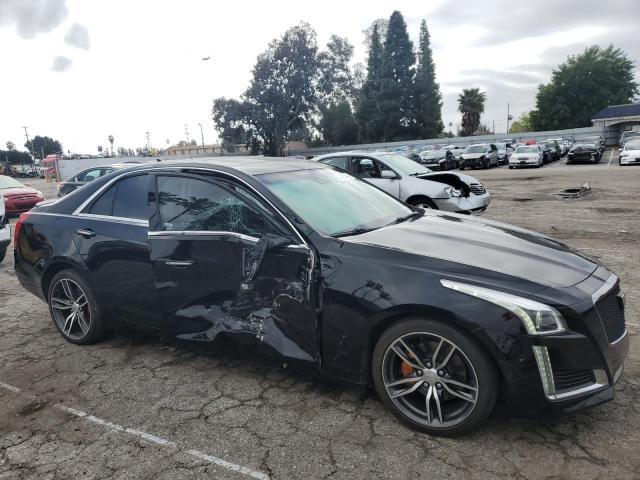 1G6AS5S36E0146898 - 2014 CADILLAC CTS PERFORMANCE COLLECTION BLACK photo 4