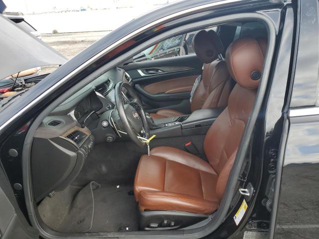 1G6AS5S36E0146898 - 2014 CADILLAC CTS PERFORMANCE COLLECTION Черный фото 7