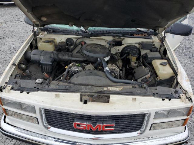 1GTGK29K8SE519599 - 1995 GMC SIERRA K2500 WHITE photo 11