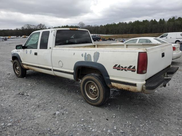 1GTGK29K8SE519599 - 1995 GMC SIERRA K2500 WHITE photo 2