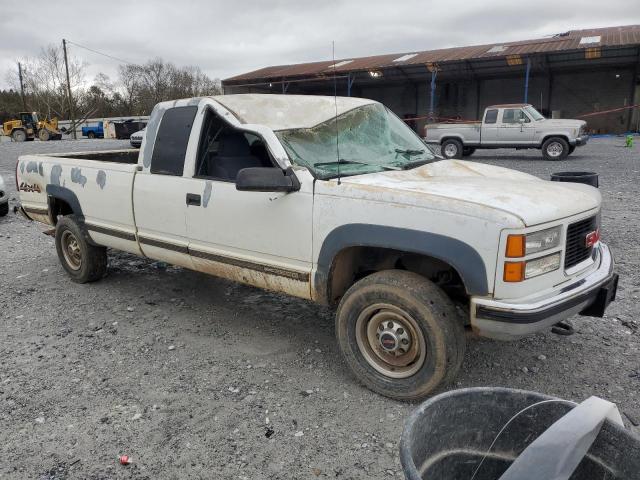 1GTGK29K8SE519599 - 1995 GMC SIERRA K2500 WHITE photo 4