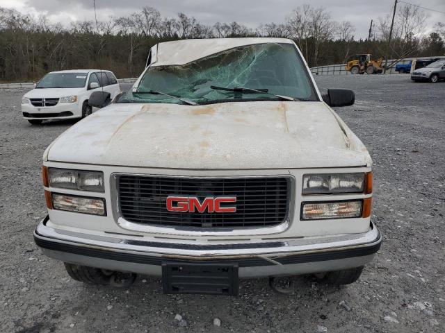 1GTGK29K8SE519599 - 1995 GMC SIERRA K2500 WHITE photo 5