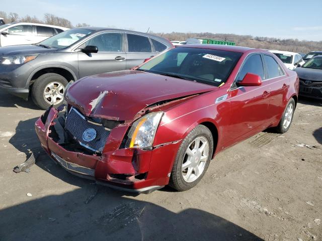 1G6DF577190170383 - 2009 CADILLAC CTS RED photo 1