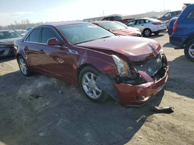 1G6DF577190170383 - 2009 CADILLAC CTS RED photo 4