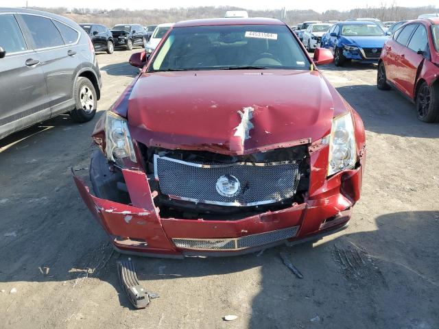 1G6DF577190170383 - 2009 CADILLAC CTS RED photo 5