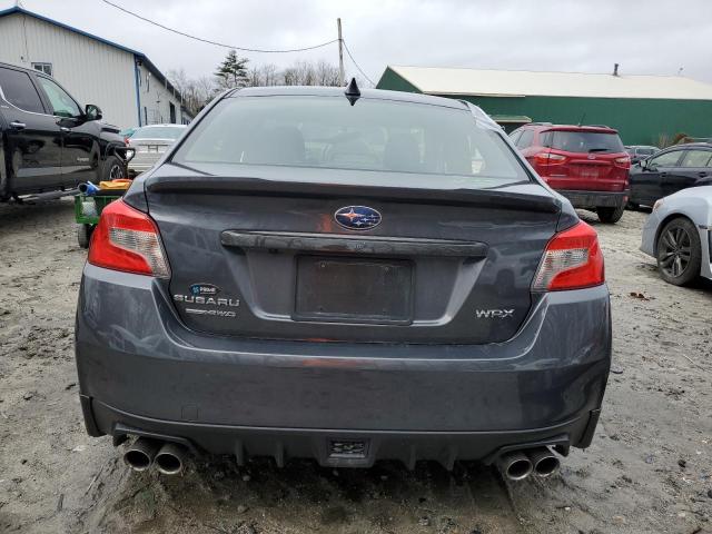 JF1VA1A61M9806545 - 2021 SUBARU WRX GRAY photo 6