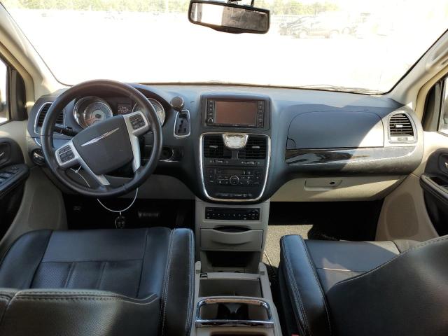 2C4RC1CGXDR537807 - 2013 CHRYSLER TOWN & COU TOURING L BLUE photo 10