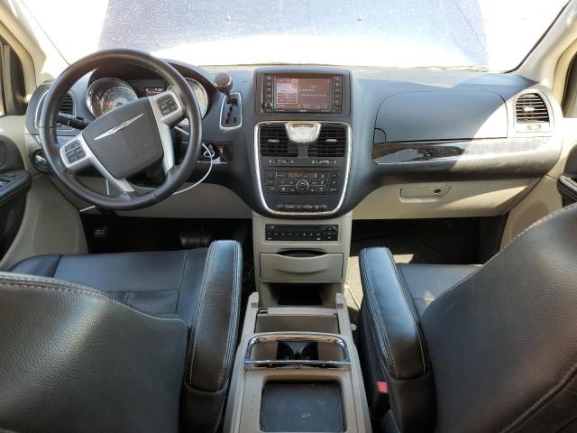 2C4RC1CGXDR537807 - 2013 CHRYSLER TOWN & COU TOURING L BLUE photo 8