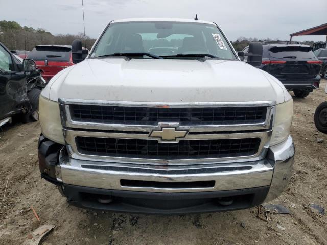 1GCHC43K59F142093 - 2009 CHEVROLET SILVERADO C2500 HEAVY DUTY WHITE photo 5