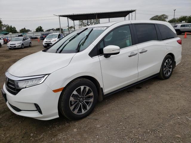 2023 HONDA ODYSSEY EXL, 