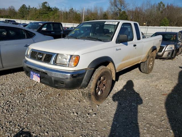 1N6ED26Y4XC306675 - 1999 NISSAN FRONTIER KING CAB XE WHITE photo 1