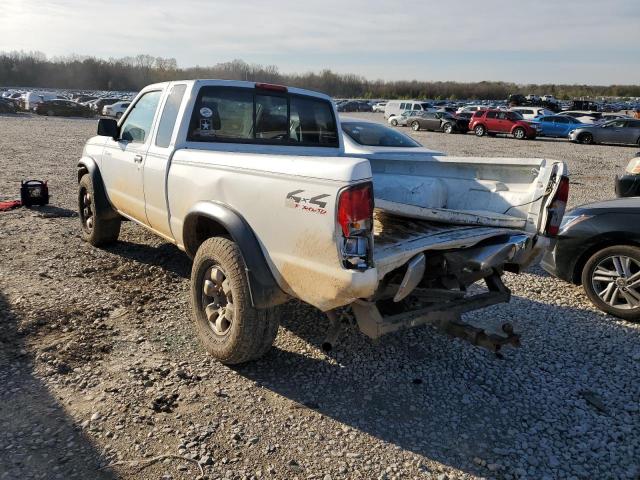 1N6ED26Y4XC306675 - 1999 NISSAN FRONTIER KING CAB XE WHITE photo 2