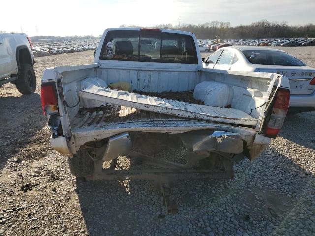 1N6ED26Y4XC306675 - 1999 NISSAN FRONTIER KING CAB XE WHITE photo 6