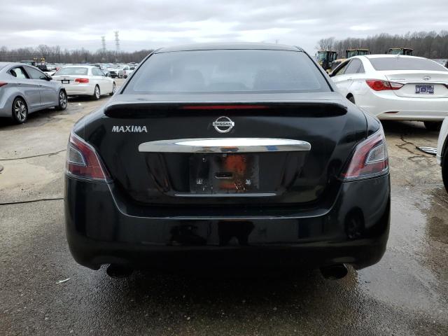 1N4AA5AP6EC436969 - 2014 NISSAN MAXIMA S BLACK photo 6