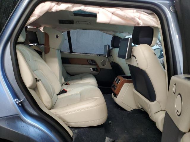 SALGV5RE3KA542680 - 2019 LAND ROVER RANGE ROVE AUTOBIOGRAPHY BLUE photo 11