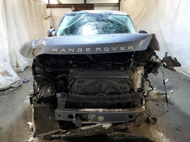 SALGV5RE3KA542680 - 2019 LAND ROVER RANGE ROVE AUTOBIOGRAPHY BLUE photo 5