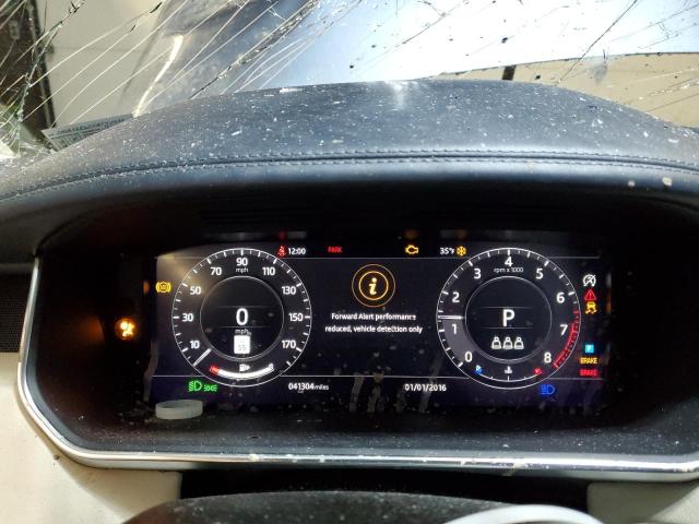 SALGV5RE3KA542680 - 2019 LAND ROVER RANGE ROVE AUTOBIOGRAPHY BLUE photo 9