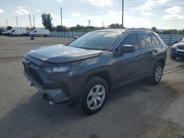 2T3H1RFV7LC070359 - 2020 TOYOTA RAV4 LE GRAY photo 1